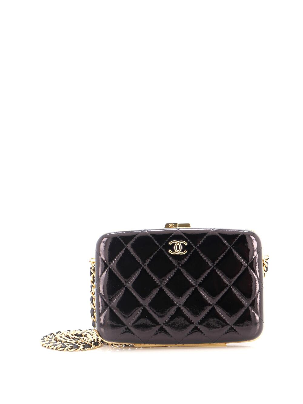 Chanel Framed Box Clutch With Chain #321057C31B